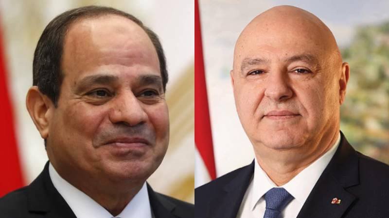 السيسي يدعو إلى انسحاب إسرائيلي فوري من جنوب لبنان