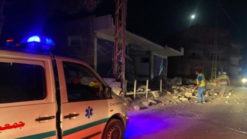 مسيّرة إسرائيلية تستهدف يحمر الشقيف في جنوب لبنان